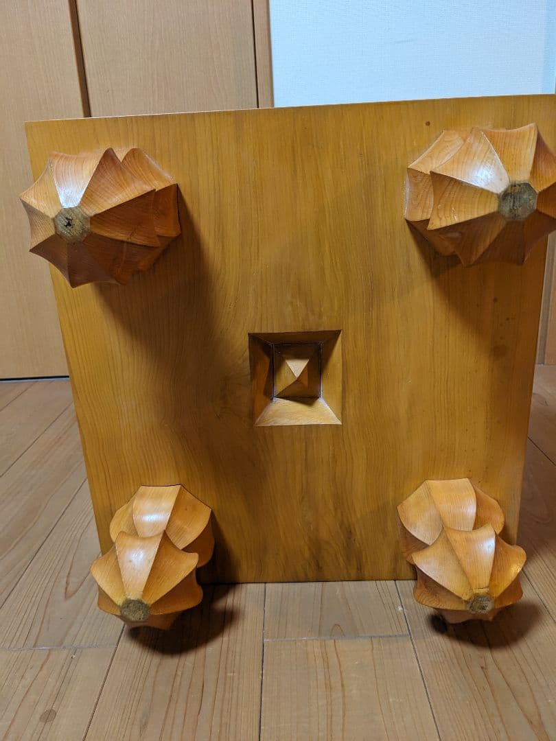 本榧．柾目7寸碁盤と碁石セット