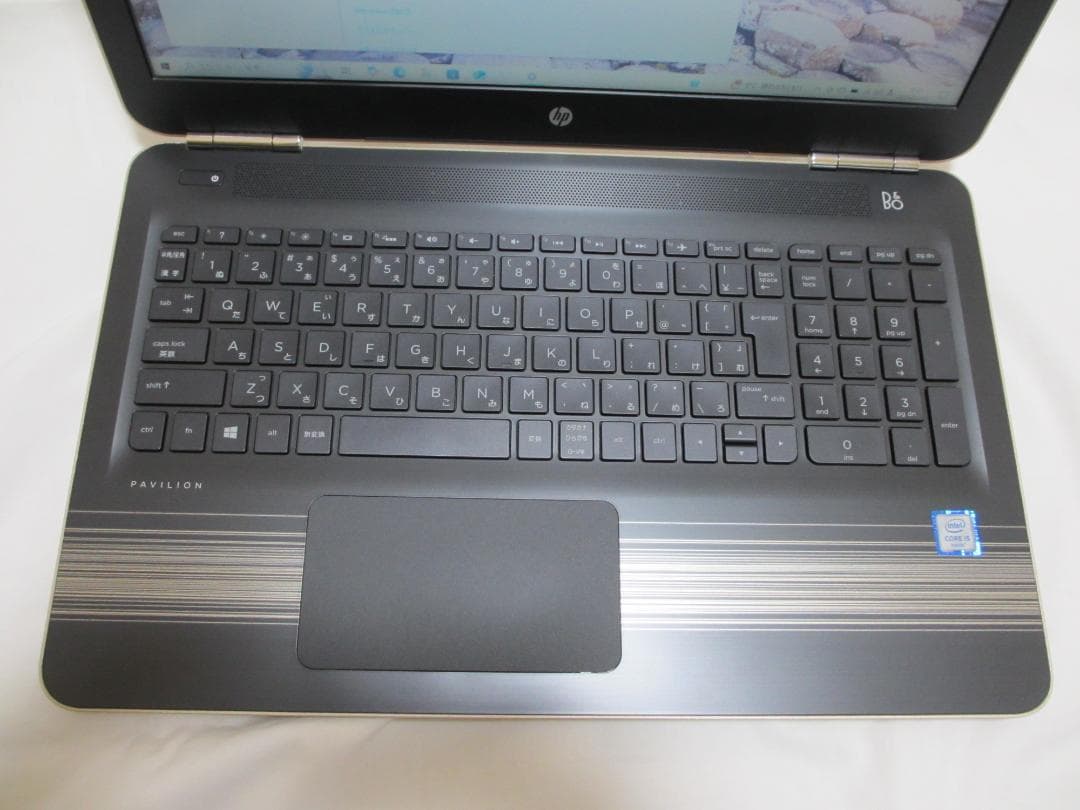 HP Pavilion ノートPC 15-AU004TU i5 office付