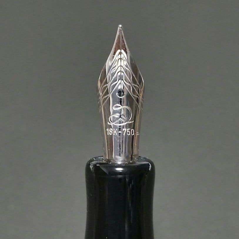 【DELTA】# 366シリーズ 万年筆 トータス