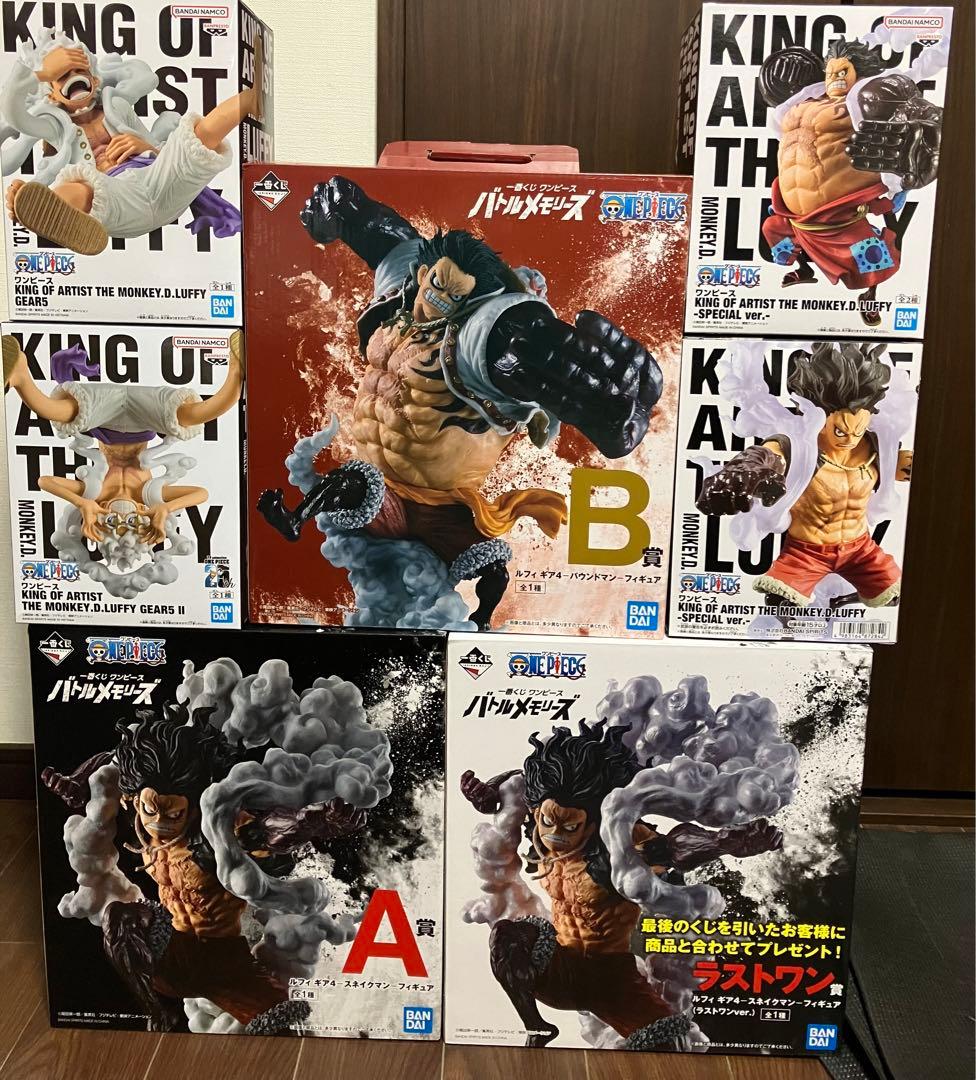 ワンピースバトルメモリーズ　A.B.ラストワン　他　まとめ売り