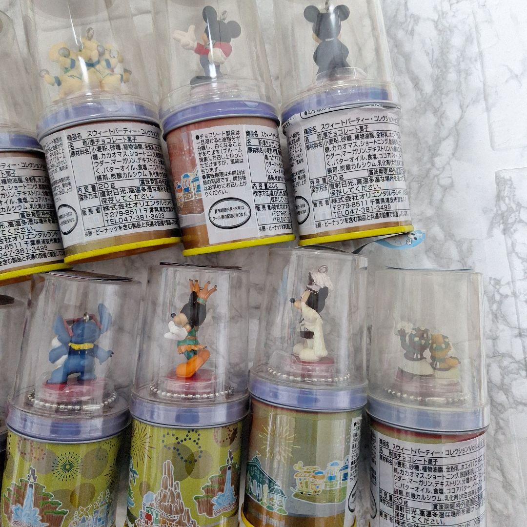 激レア東京ディズニーリゾート　フィギュアセット　ディズニーキーチェーン　ガチャ