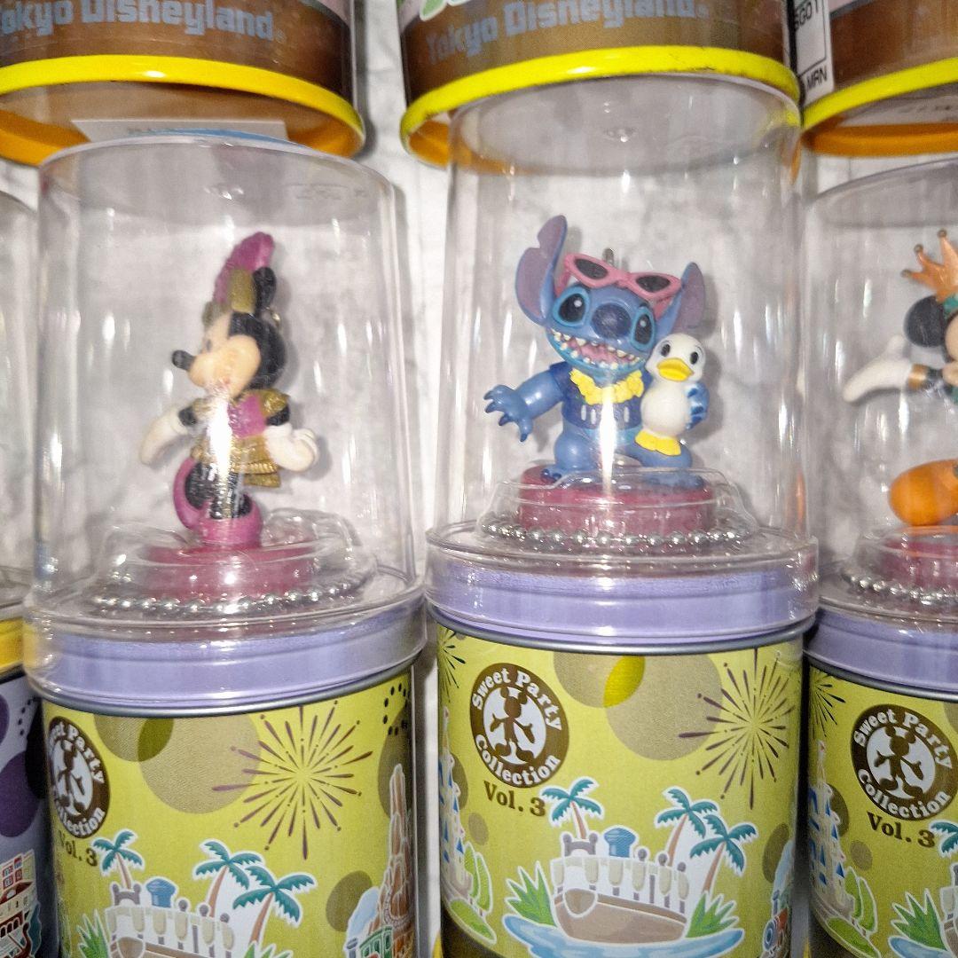 激レア東京ディズニーリゾート　フィギュアセット　ディズニーキーチェーン　ガチャ