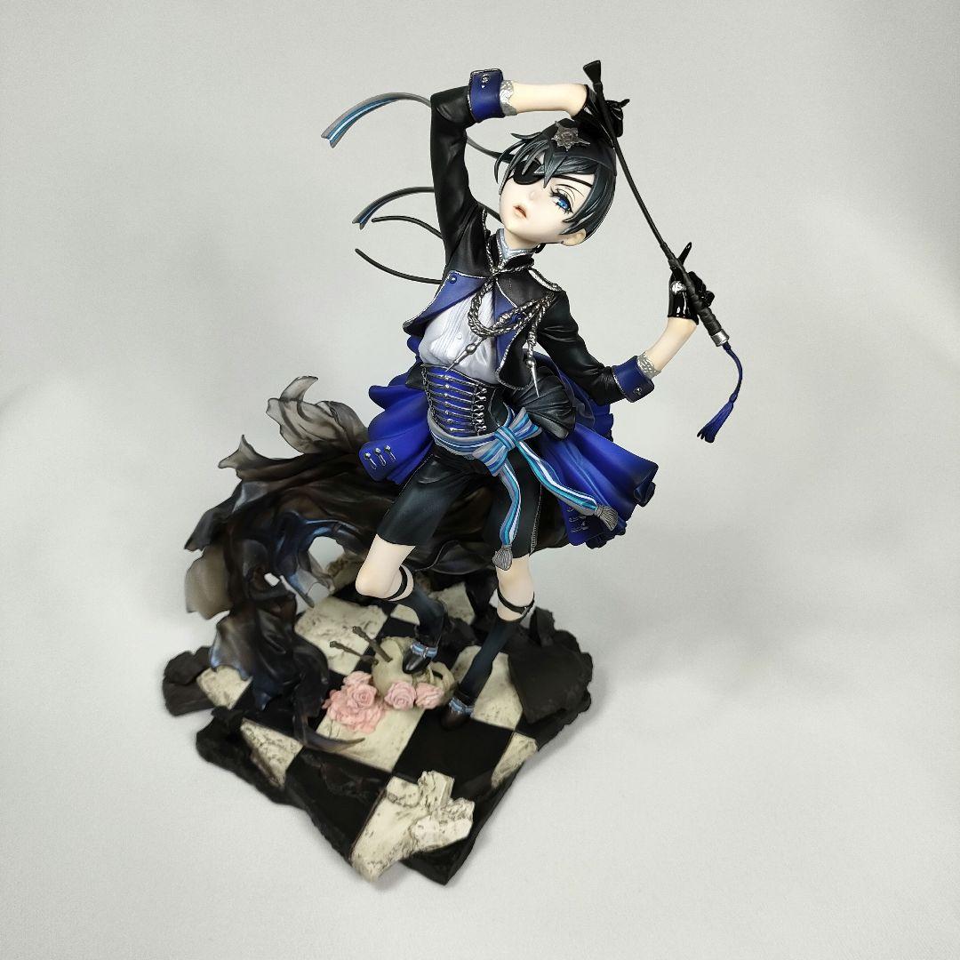 【匿名配送】黒執事 シエル・ファントムハイヴ フィギュア アニプレックス 中古品