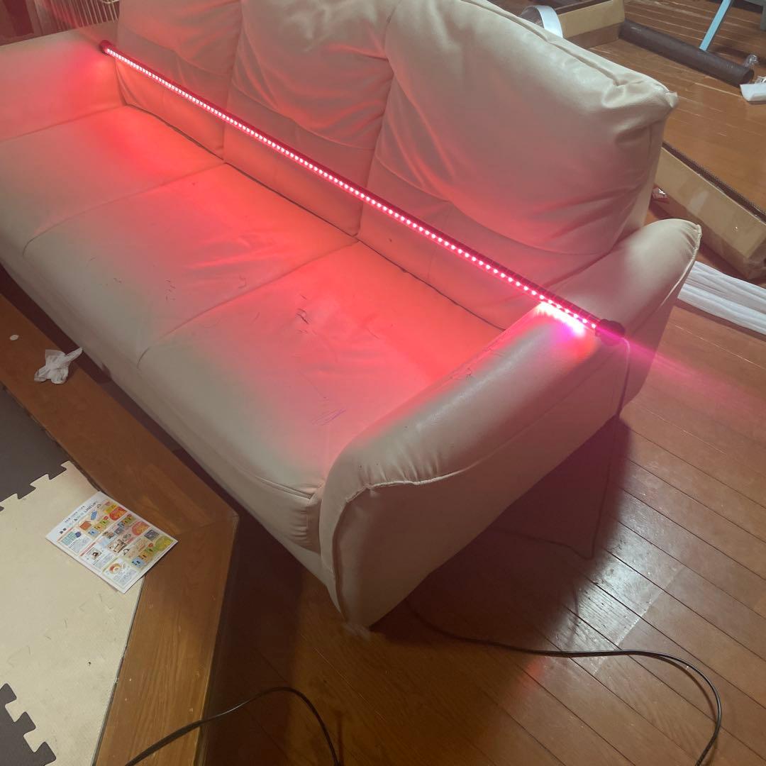 でんらい水槽用LED水中ライト1800紅龍専用(値下げします)