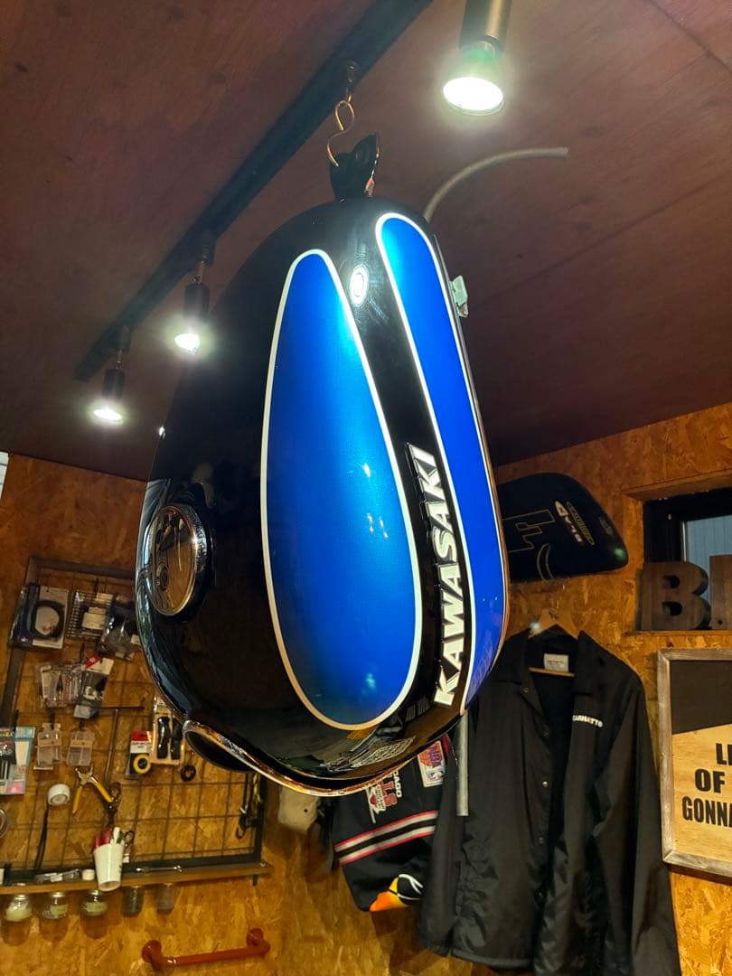 タイガー。w650 タンク