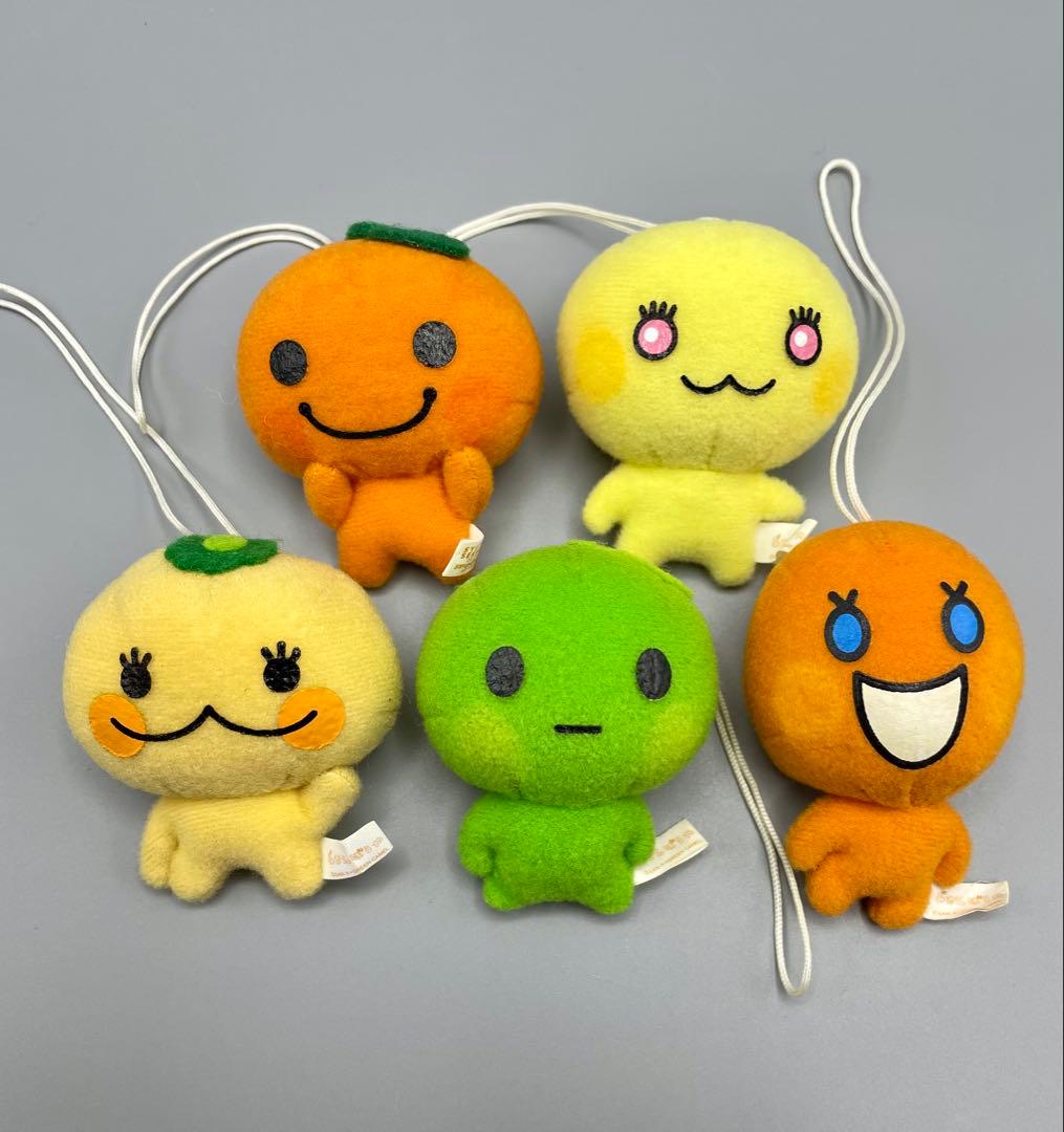みかんぼうや他カプセルトイ全5種
