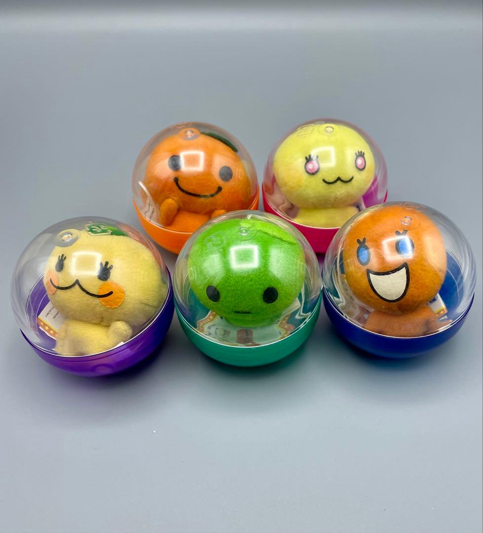 みかんぼうや他カプセルトイ全5種