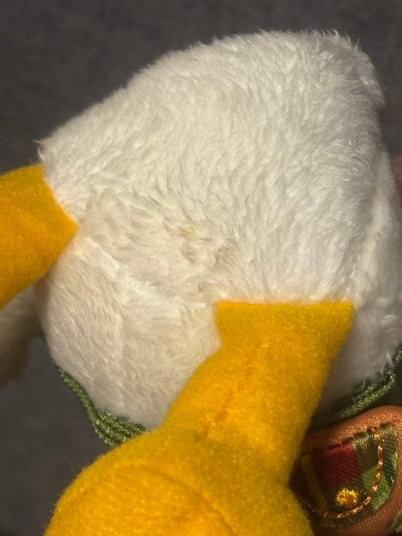 ミッキーミニー ドナルド デイジー ぬいぐるみバッジ