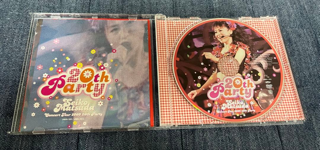 松田聖子 Concert Tour 2000 20th Party DVD