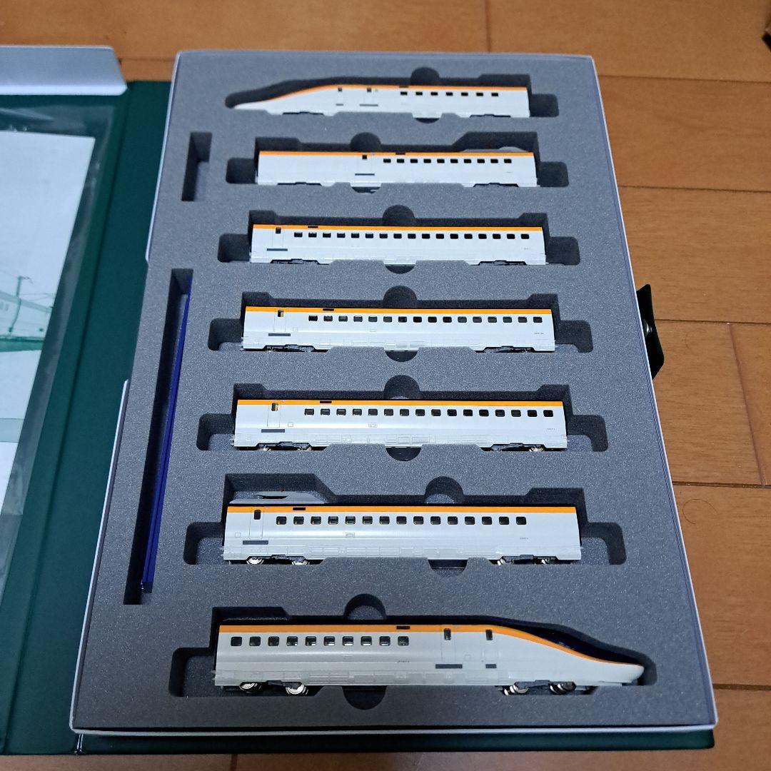 KATO E8系新幹線「つばさ」7両セット