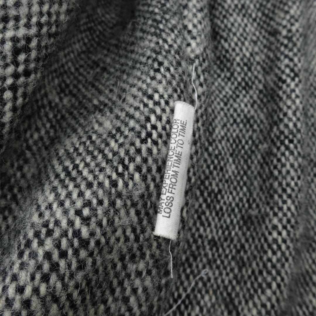 茶芯良好エアロレザー ホースハイド レザージャケット ハーフベルト 38直立馬革