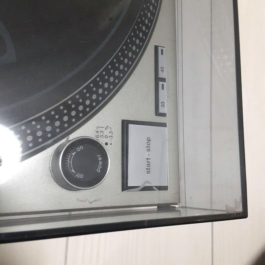 Technics SL-1200 MK5 ターンテーブル DJ レコード 稀少