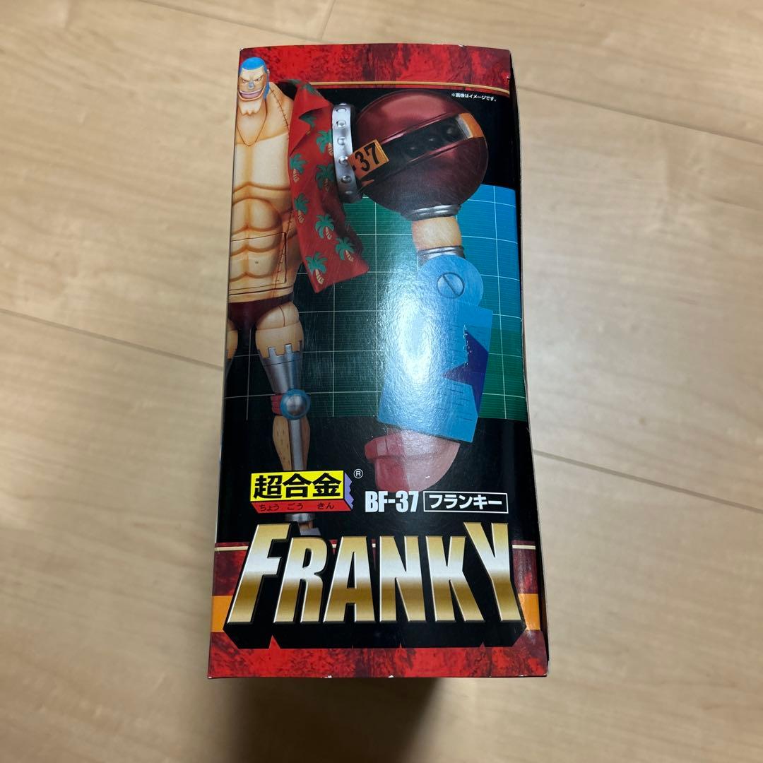 《美品未開封》ワンピース　超合金　フランキー