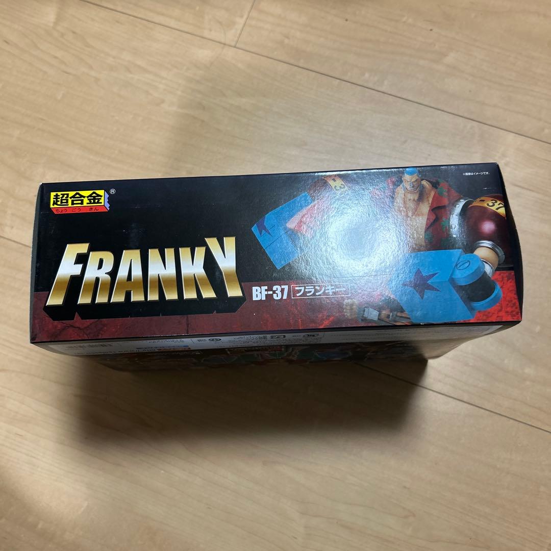 《美品未開封》ワンピース　超合金　フランキー