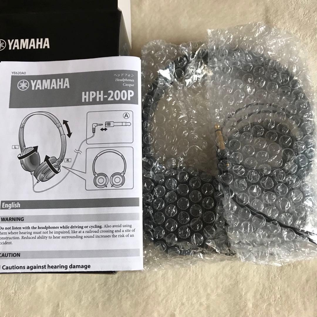 新品　YAMAHA ヤマハヘッドホンHPH-200P オマケ付き名曲50選