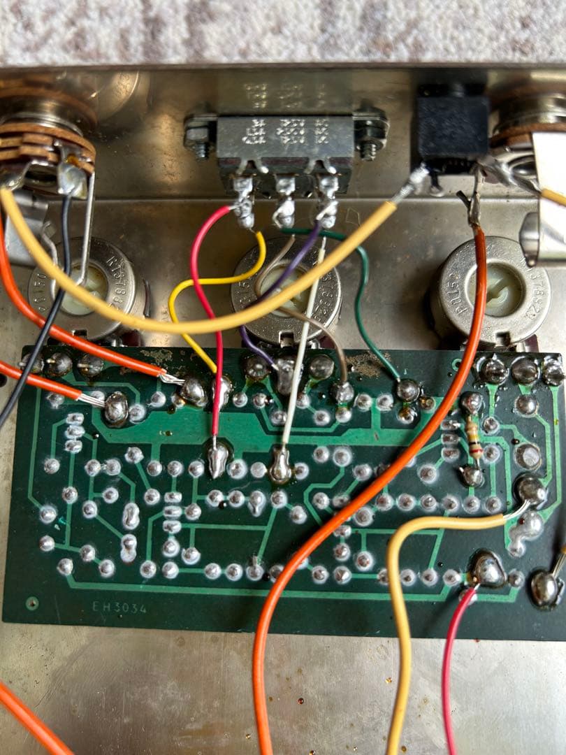 ワ*ル様 Big Muff π Electro Harmonix ファズ 3rd