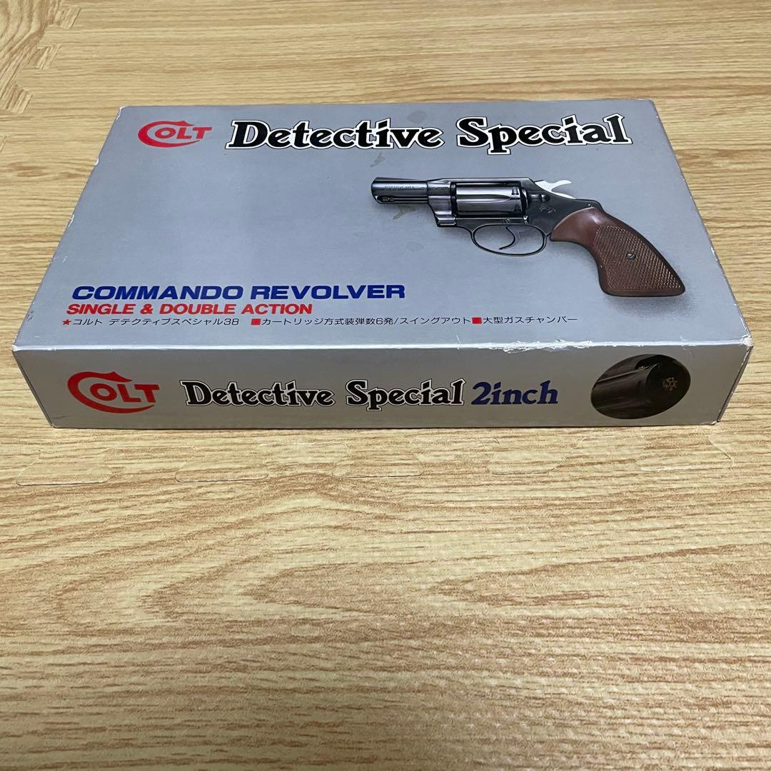(現状品) タナカ コルト デテクティブスペシャル38 ガスリボルバー
