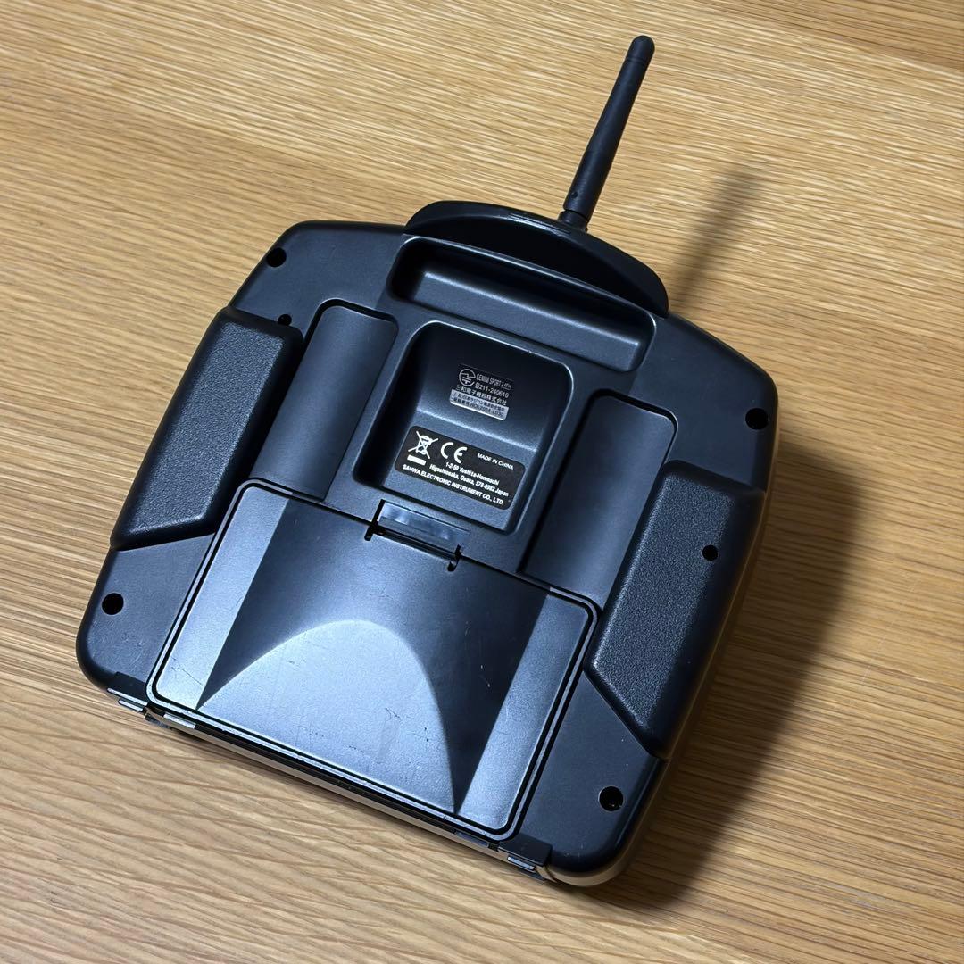 SANWA GEMINI Sport + RX-391W スティックプロポ