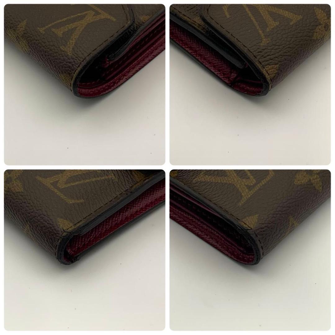 鑑定済み ルイヴィトン ポルトフォイユ ヴィクトリーヌ 財布 コンパクト 小型