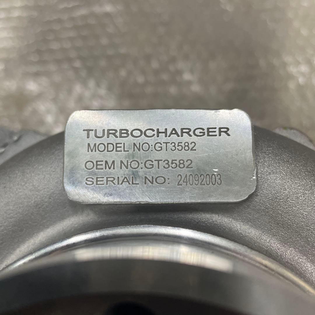 GT3582 ターボチャージャー 本体