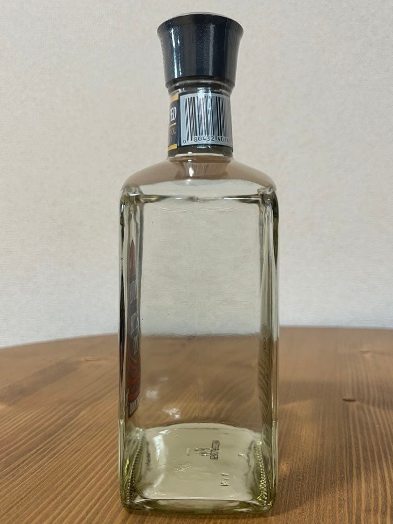 Boodles British Gin ロンドン・ドライ・ジン 未開栓　旧ボトル