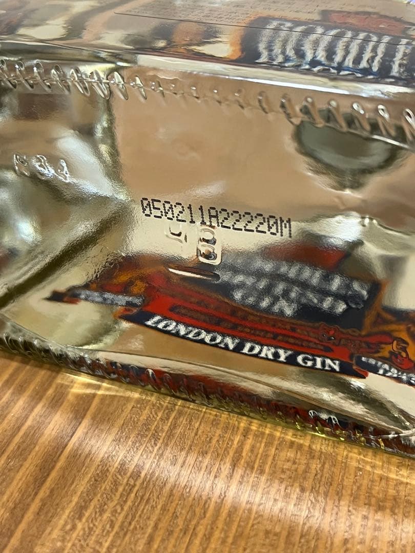 Boodles British Gin ロンドン・ドライ・ジン 未開栓　旧ボトル