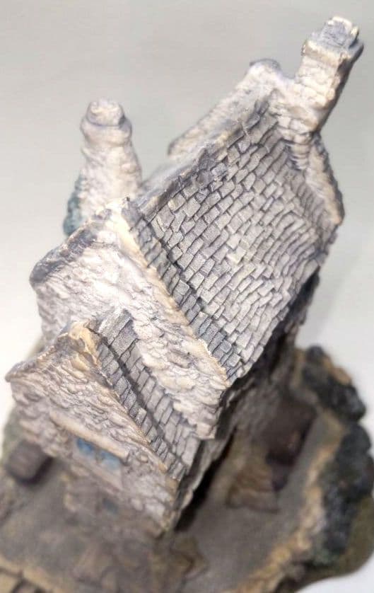 ヴィンテージ、ミニチュアハウス ハンドメイド