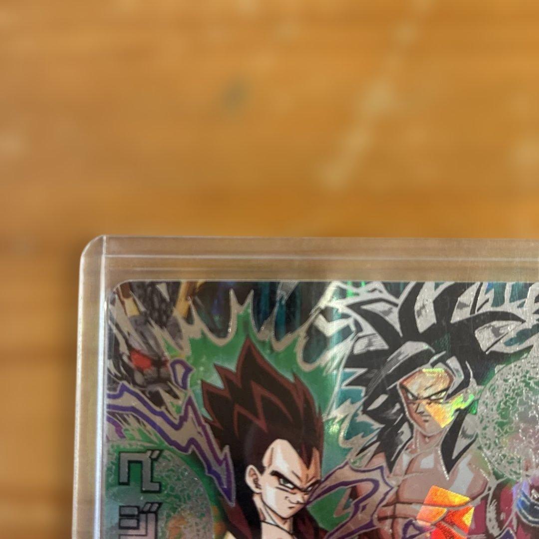 ドラゴンボールヒーローズ ベジータGTエリートカード本家HJ4-SEC2
