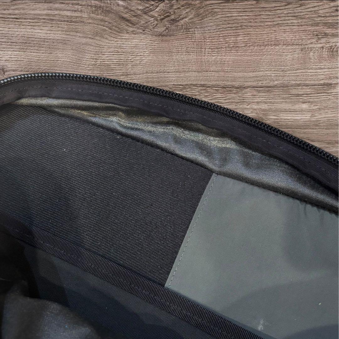 MYSTERY LUNCH ビジネスバッグ 3WAY ブラック系