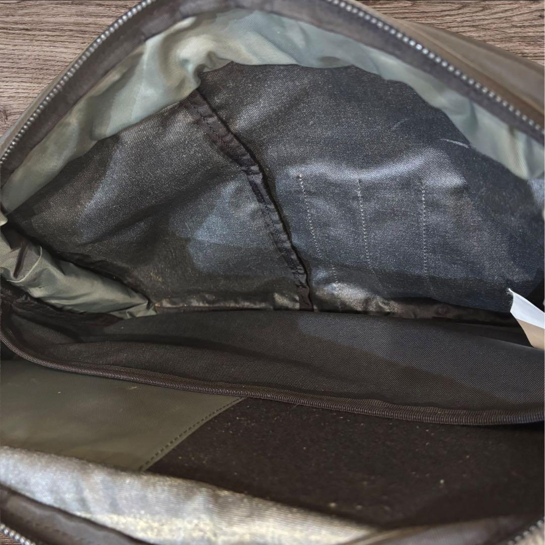 MYSTERY LUNCH ビジネスバッグ 3WAY ブラック系