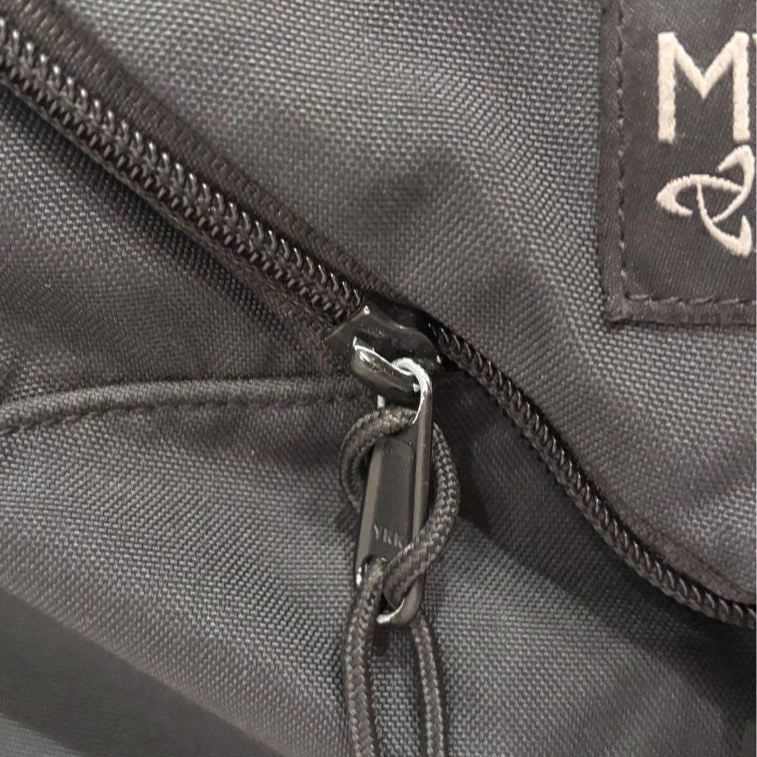 MYSTERY LUNCH ビジネスバッグ 3WAY ブラック系