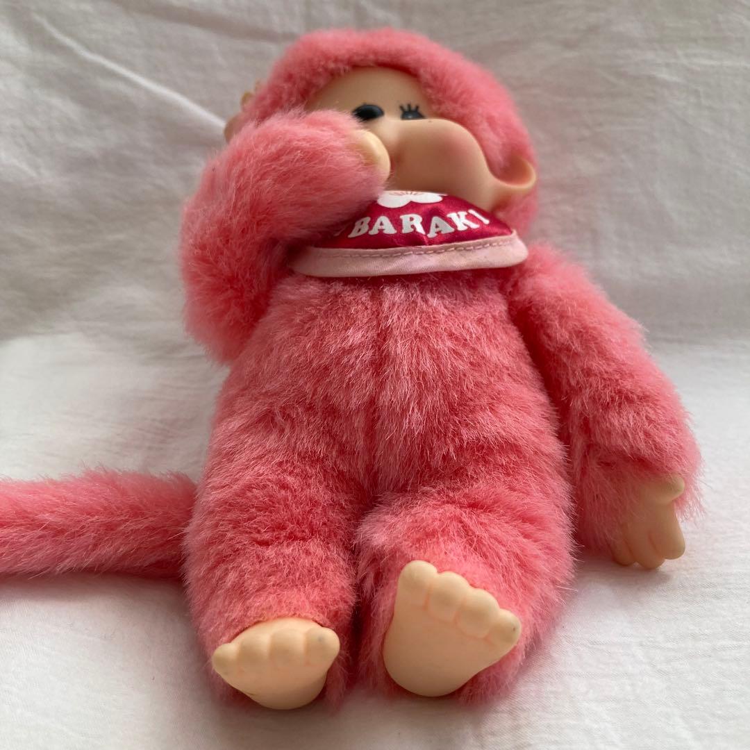 モンチッチ　ご当地　茨城限定　レア　セキグチ　梅モンチッチ