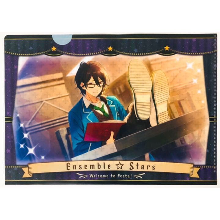 あんスタ★UNDEAD【朔間零】クリアファイル★7点セット