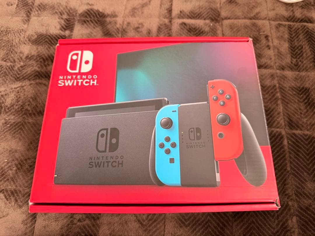 S*様 NintendoSwitch バッテリー強化版 即購入不可