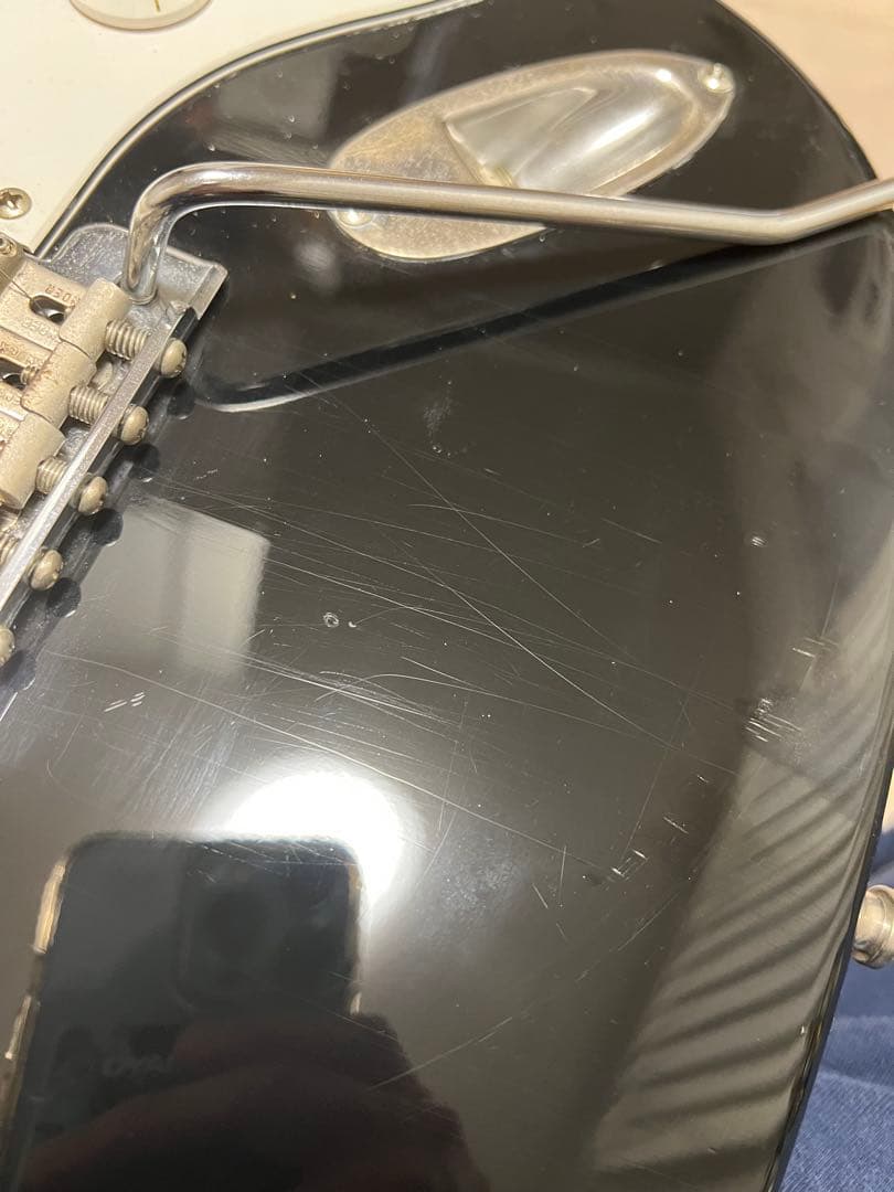 【最終価格】Fender Japan ストラトキャスター リバースヘッド