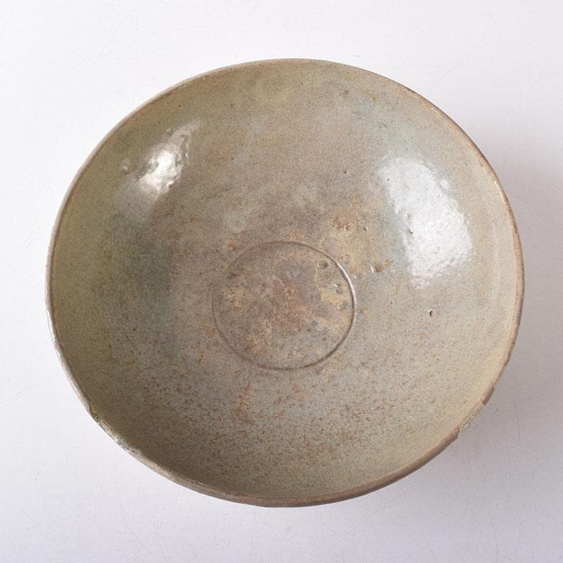 朝鮮美術　李朝　高麗青磁　鉢　V　R8343