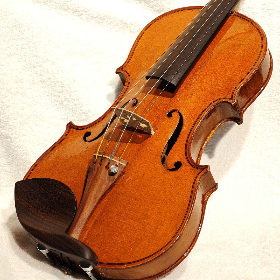 【1914年フランス製】オールドバイオリン ガルネリウスラベル 4/4 即演奏可