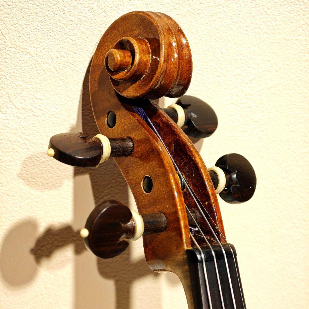 【1914年フランス製】オールドバイオリン ガルネリウスラベル 4/4 即演奏可