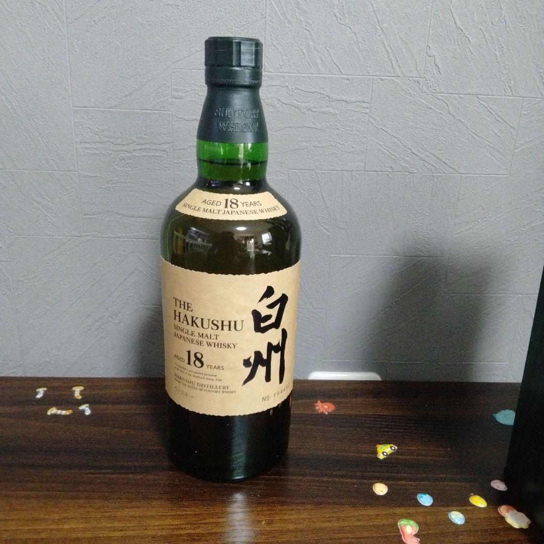 白州 18年 シングルモルトウイスキー