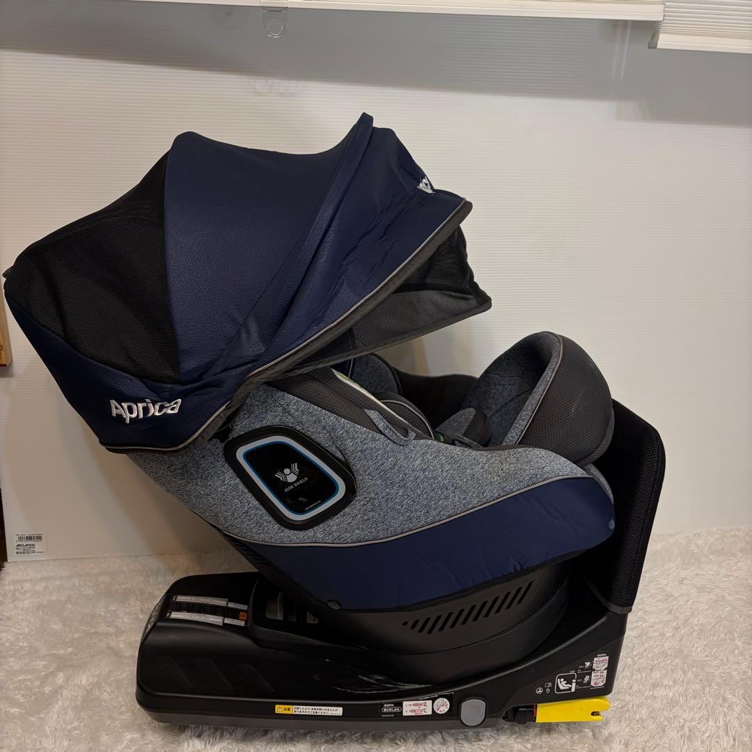 Aprica アップリカ クルリラ プラス 360° セーフティ　ISOFIX