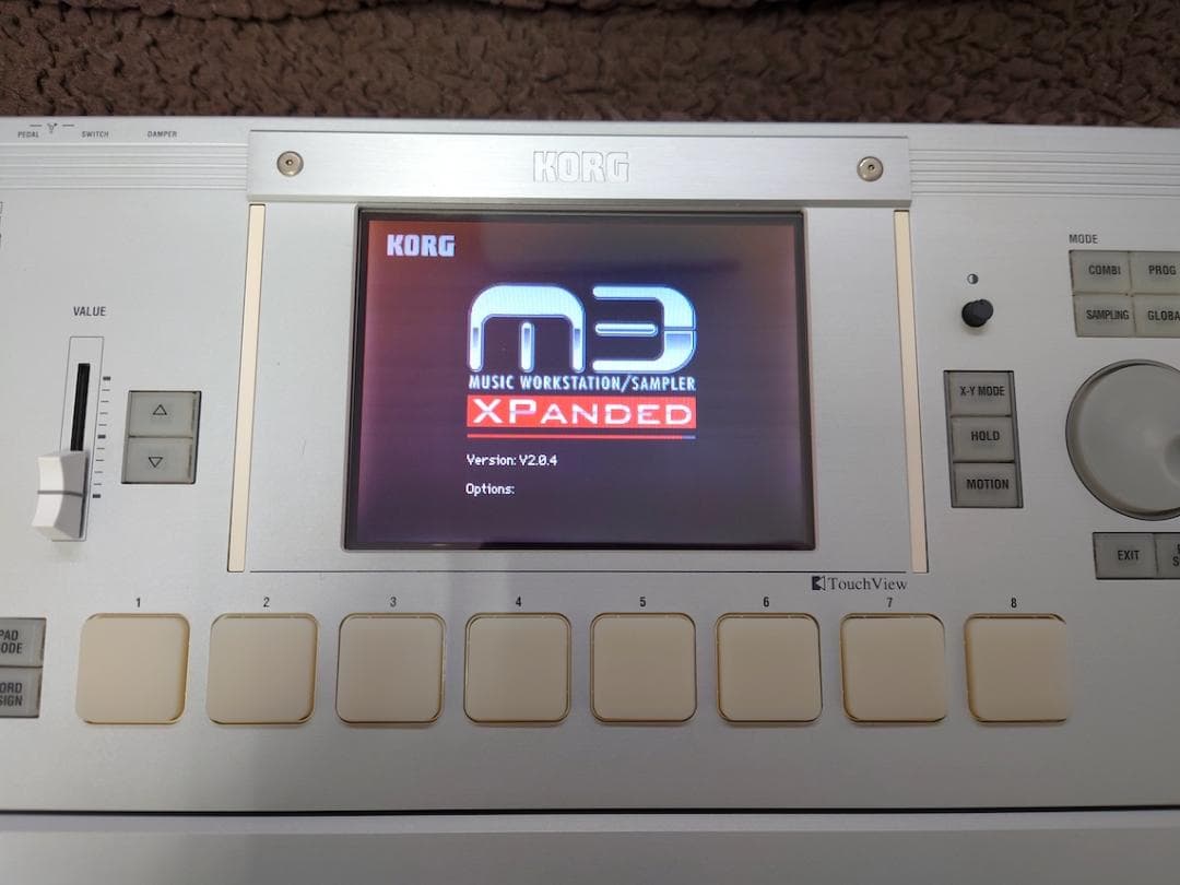 Korg M3 シンセサイザー 61鍵