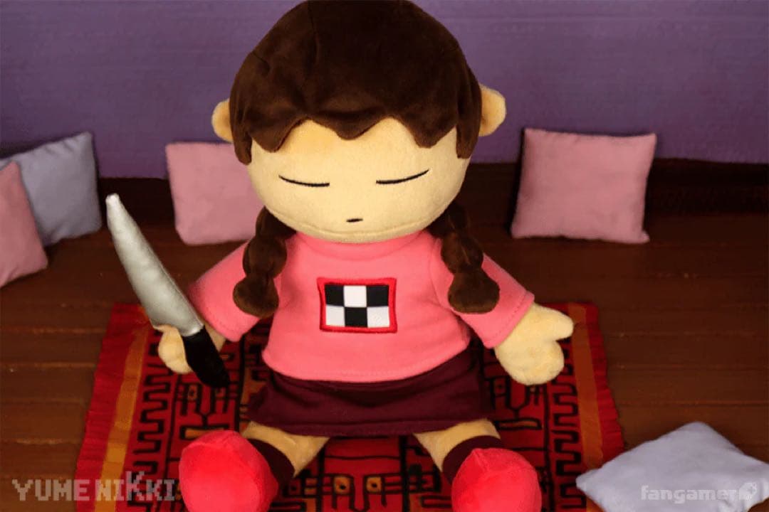 ゆめにっき まどつき ぬいぐるみ ファンゲーマー