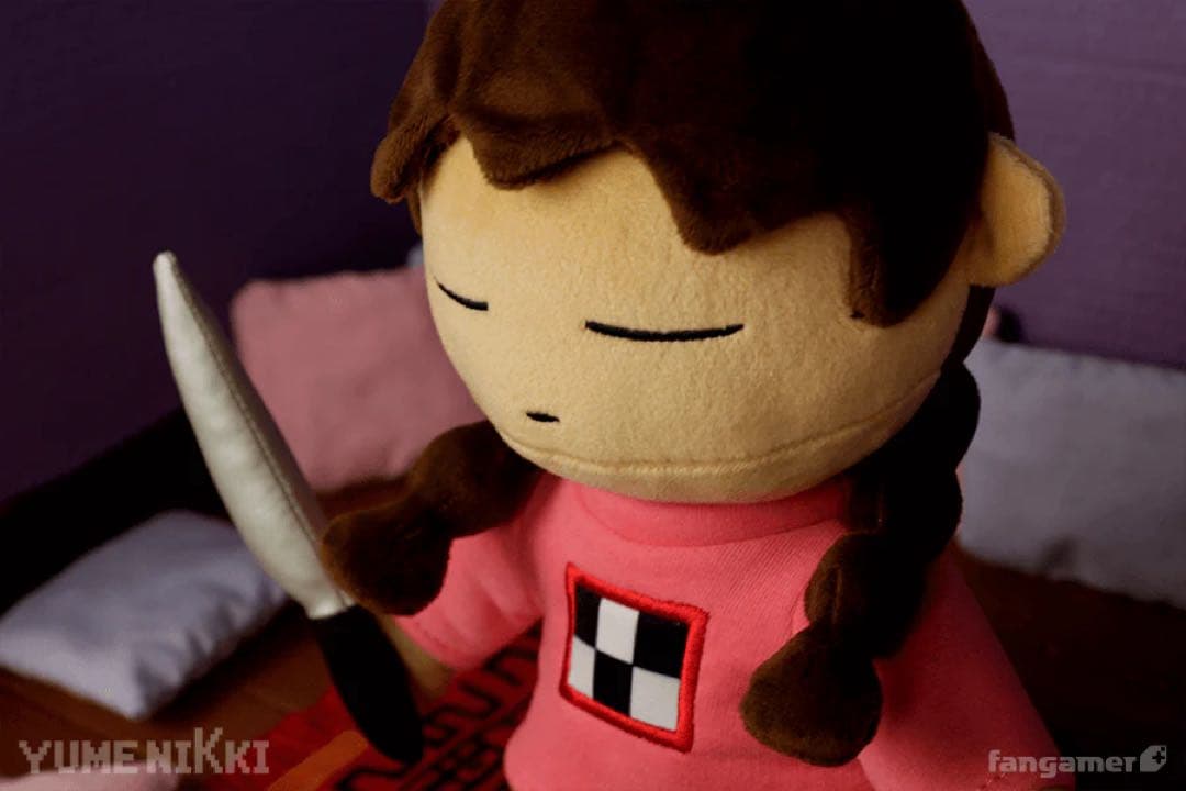 ゆめにっき まどつき ぬいぐるみ ファンゲーマー