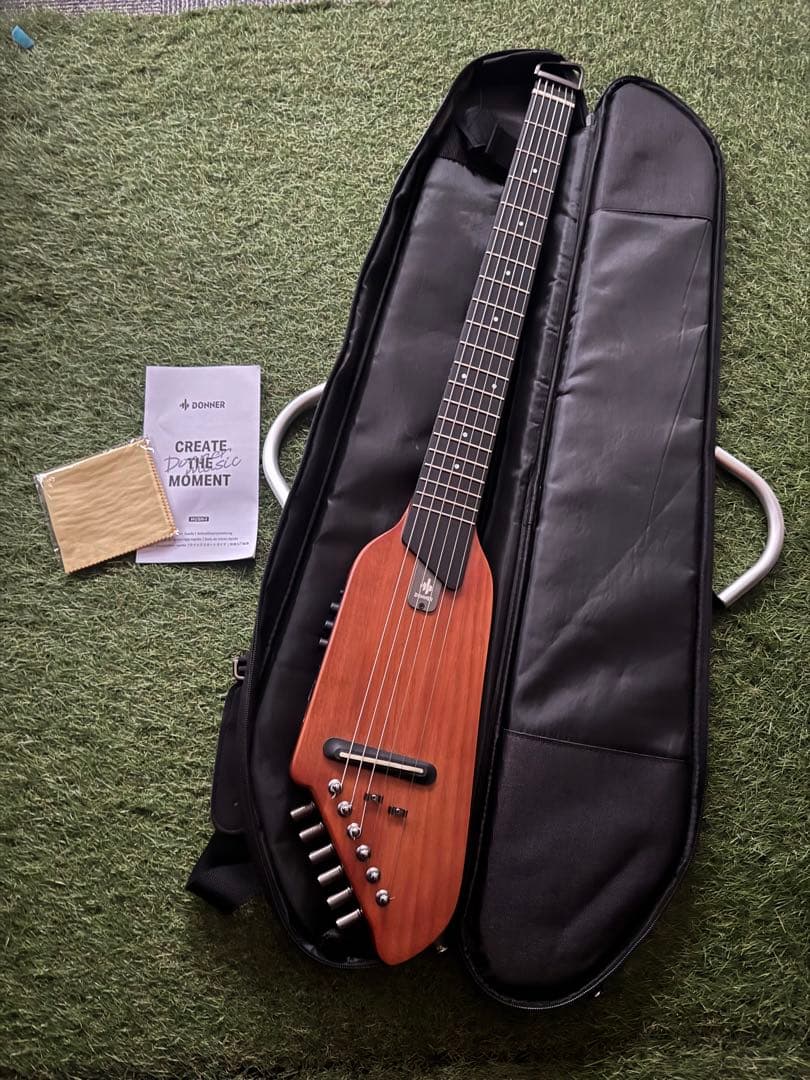 Donnerトラベルギター ヘッドレスギター