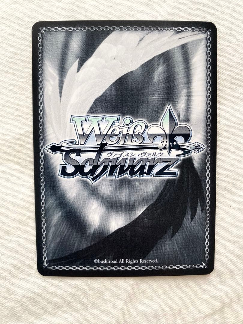 ヴァイスシュヴァルツ 五等分の花嫁∽ 中野二乃サイン入りSP 割り切れない想い