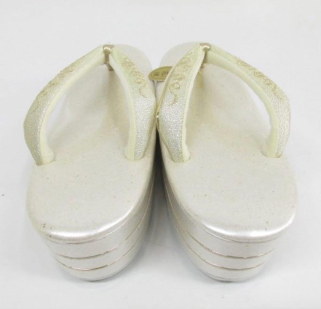 世美庵 コード刺繍 草履 バッグセット