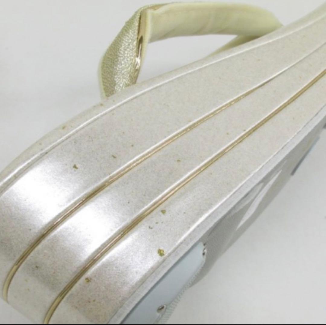 世美庵 コード刺繍 草履 バッグセット