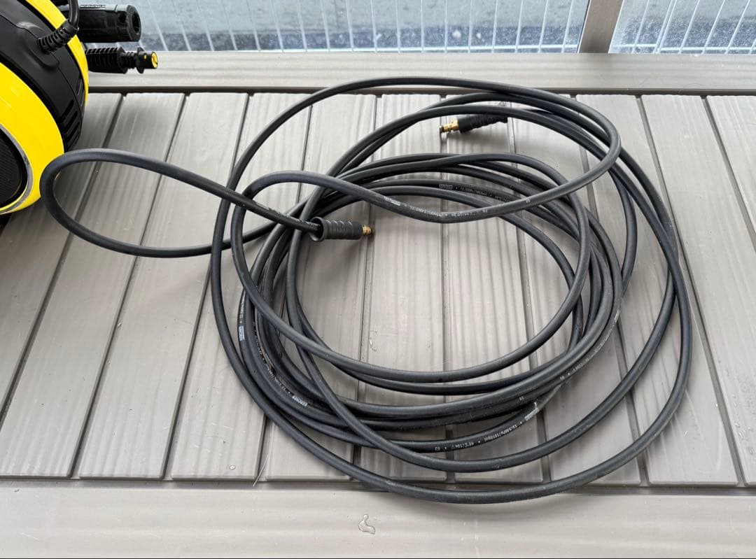 KARCHER 高圧洗浄機本体 イエロー/ブラック