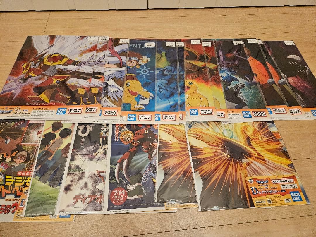 デジモン1番くじ セット売り