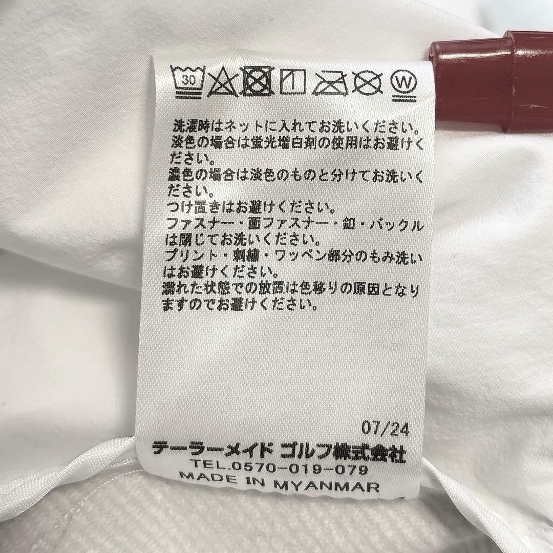 タグ付き未使用✨テーラーメイド キルティングジャケット レディースゴルフ 白 M